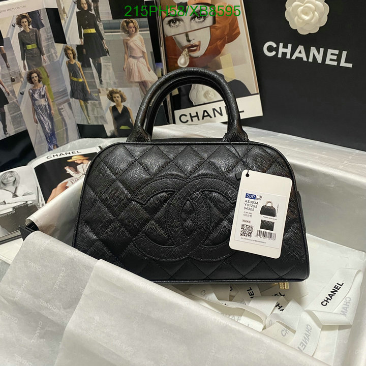 Chanel Bag-(Mirror)-Handbag- Code: XB8595 $: 215USD