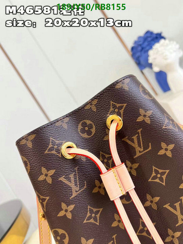 LV Bag-(Mirror)-Nono-No Purse-Nano No- Code: RB8155 $: 189USD