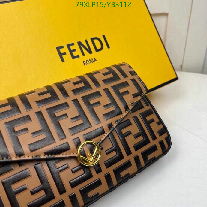 Fendi Bag-(4A)-Diagonal- Code: YB3112 $: 79USD