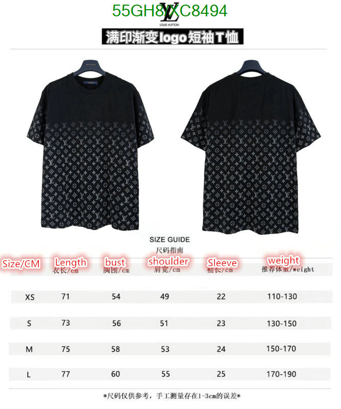 Clothing-LV Code: XC8494 $: 55USD