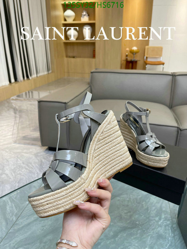 Women Shoes-YSL Code: HS6716 $: 135USD