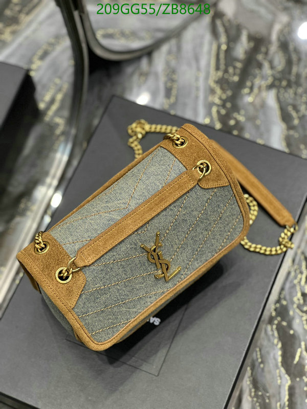 YSL Bag-(Mirror)-Niki Series Code: ZB8648 $: 209USD