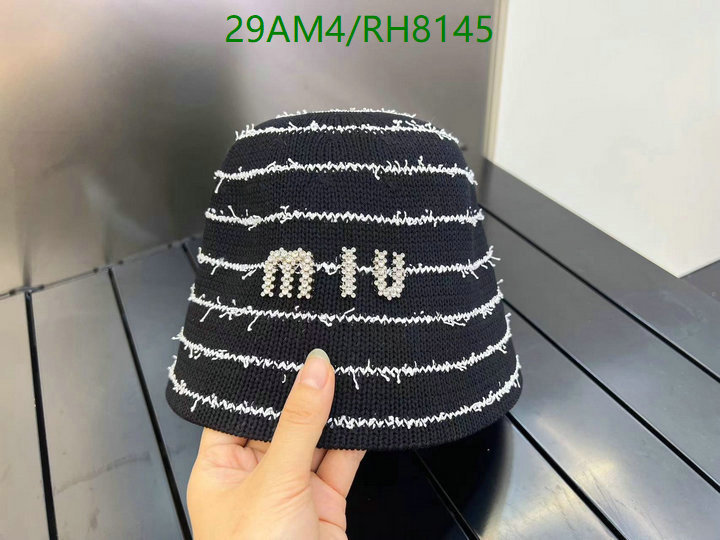 Cap-(Hat)-Miu Miu Code: RH8145 $: 29USD