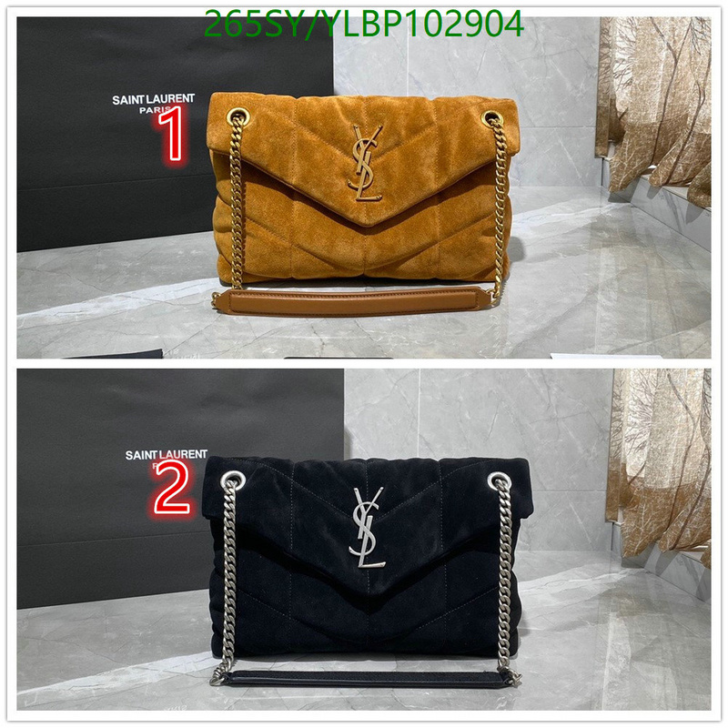 YSL Bag-(Mirror)-LouLou Series Code: YLBP102904 $: 265USD