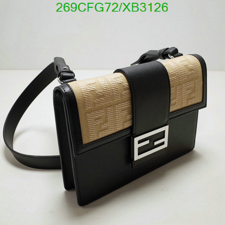 Fendi Bag-(Mirror)-Baguette Code: XB3126 $: 269USD