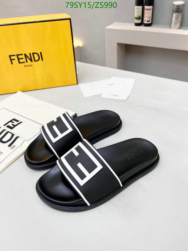 Men shoes-Fendi Code: ZS990 $: 79USD