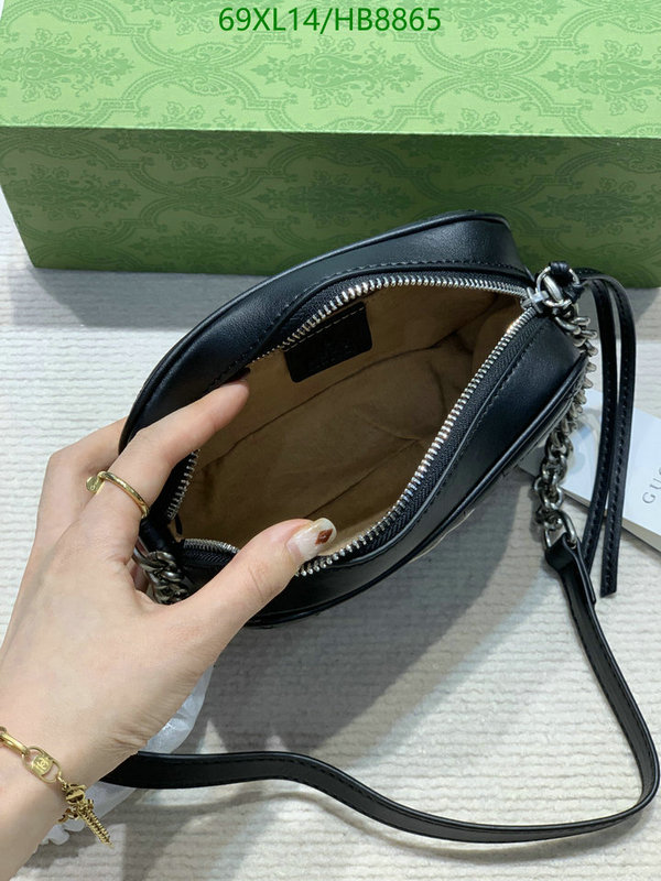 Gucci Bag-(4A)-Marmont Code: HB8865 $: 69USD