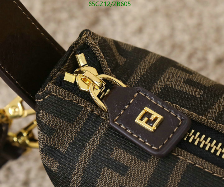 Fendi Bag-(4A)-Diagonal- Code: ZB605 $: 65USD