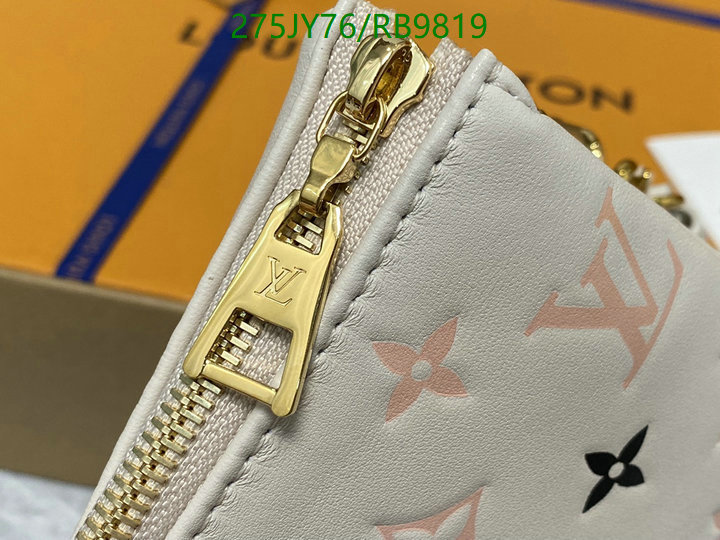 LV Bag-(Mirror)-Pochette MTis-Twist- Code: RB9819 $: 275USD