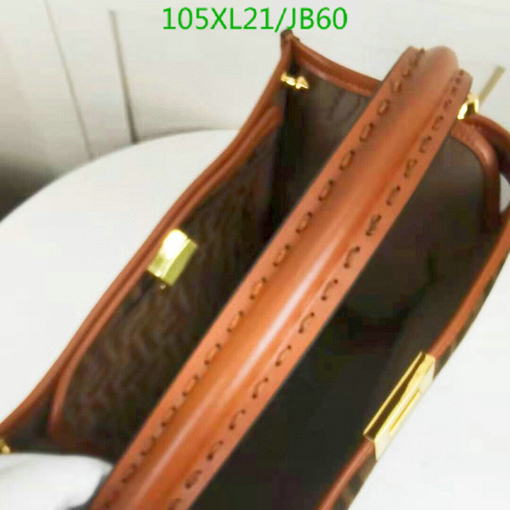 Fendi Bag-(4A)-Handbag- Code: JB60 $: 105USD