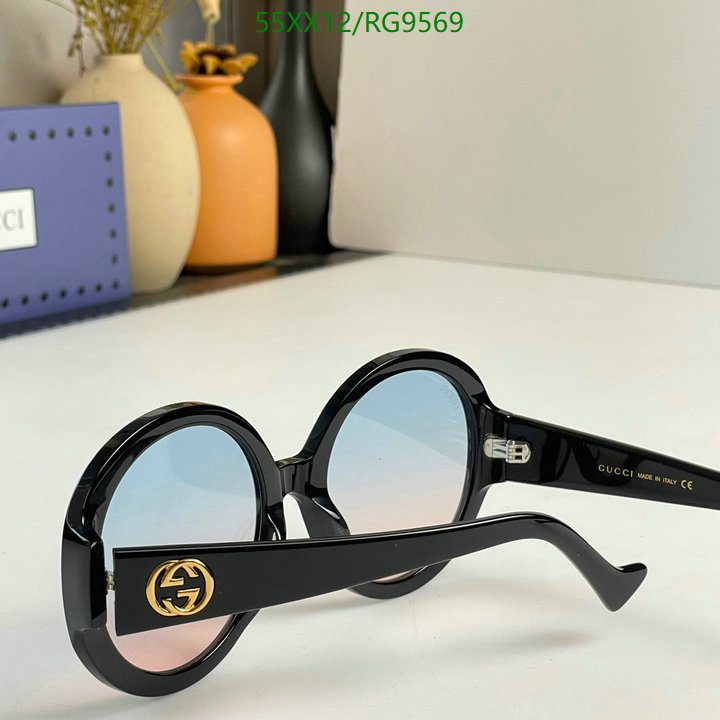 Glasses-Gucci Code: RG9569 $: 55USD