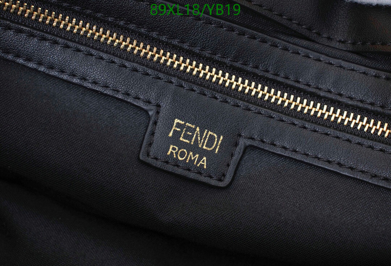 Fendi Bag-(4A)-Baguette- Code: YB19 $: 89USD