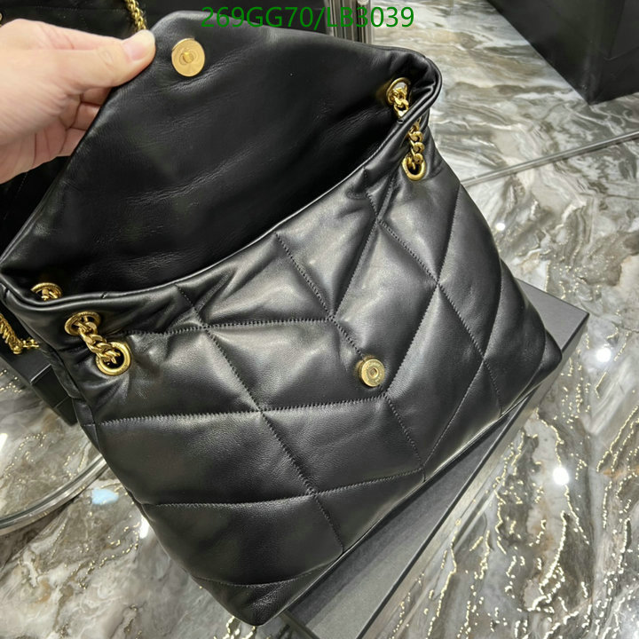 YSL Bag-(Mirror)-LouLou Series Code: LB3039 $: 269USD