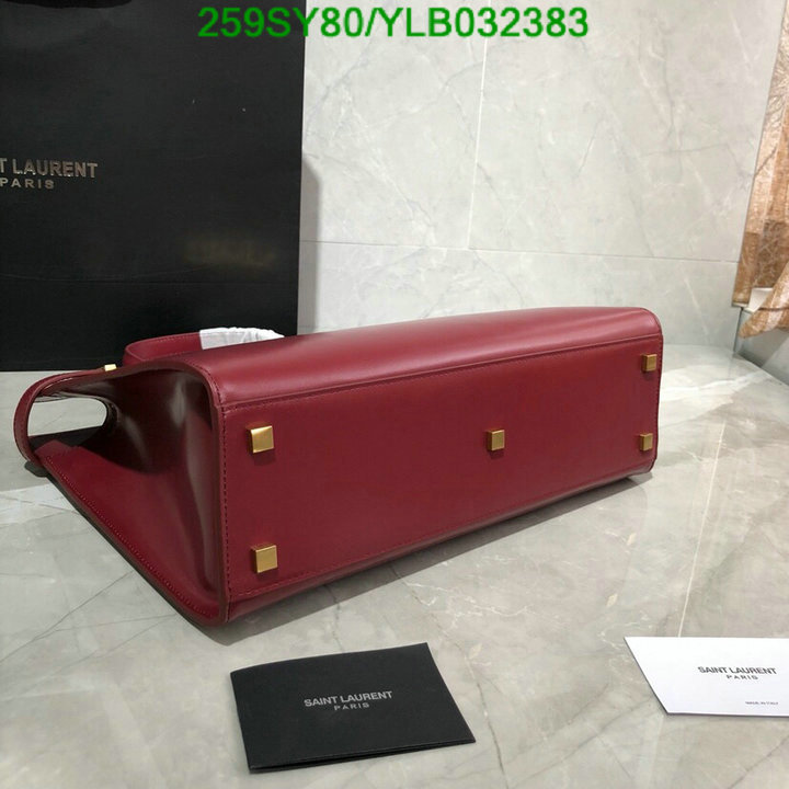 YSL Bag-(Mirror)-Handbag- Code: YLB032383 $: 259USD