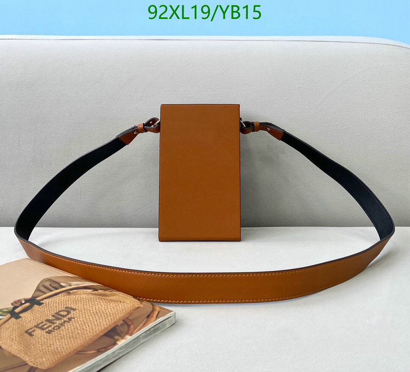 Fendi Bag-(4A)-Diagonal- Code: YB15 $: 92USD