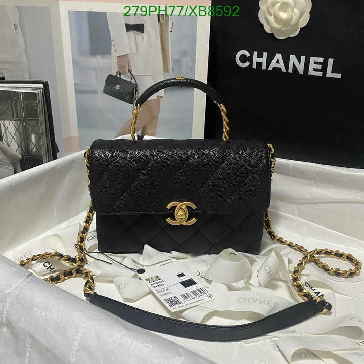 Chanel Bag-(Mirror)-Diagonal- Code: XB8592 $: 279USD