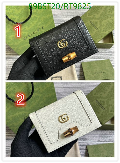 Gucci Bag-(Mirror)-Wallet- Code: RT9825 $: 89USD