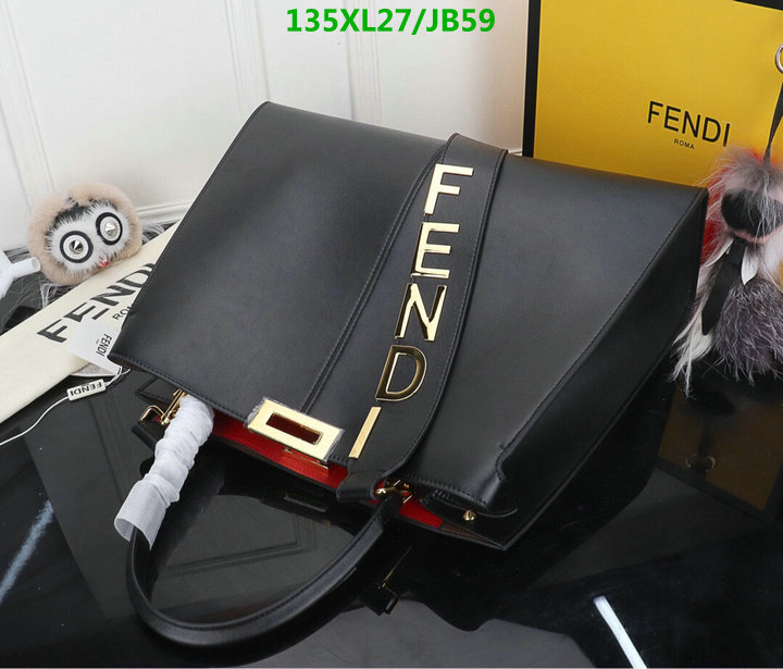 Fendi Bag-(4A)-Peekaboo Code: JB59 $: 135USD