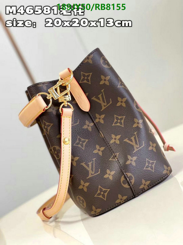 LV Bag-(Mirror)-Nono-No Purse-Nano No- Code: RB8155 $: 189USD