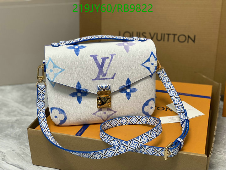 LV Bag-(Mirror)-Pochette MTis-Twist- Code: RB9822 $: 219USD