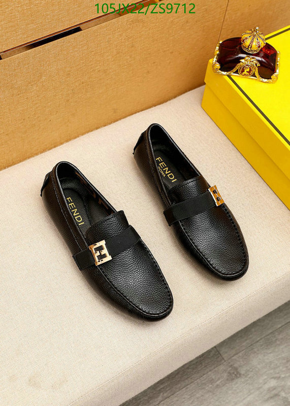 Men shoes-Fendi Code: ZS9712 $: 105USD