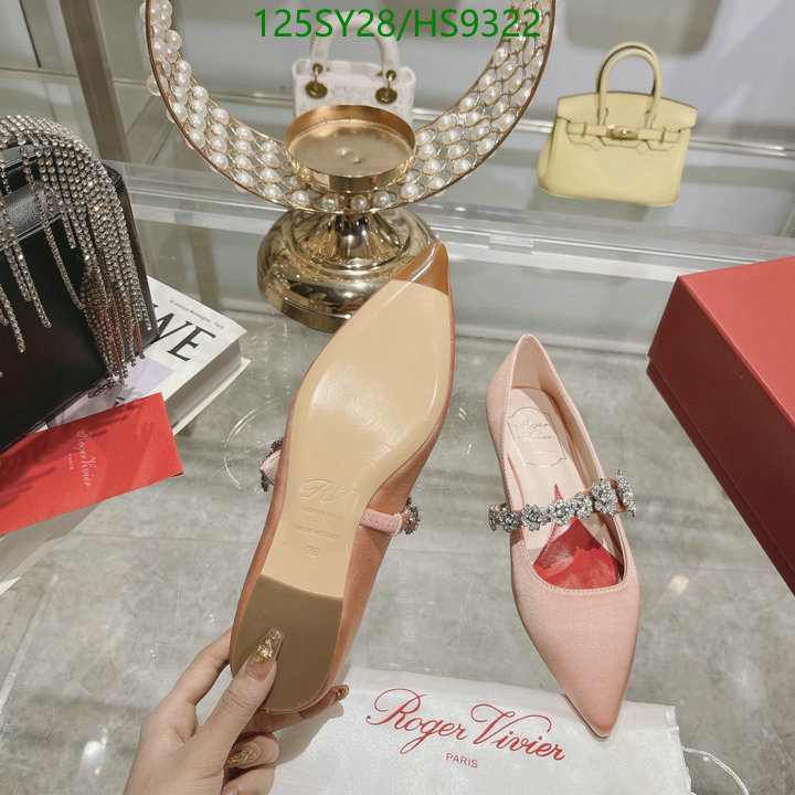 Women Shoes-Roger Vivier Code: HS9322 $: 125USD