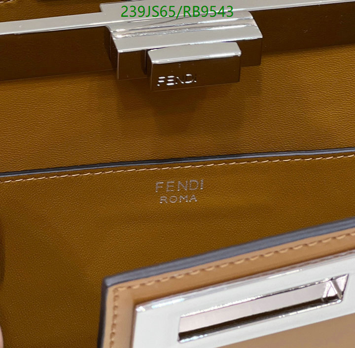 Fendi Bag-(Mirror)-Peekaboo Code: RB9543 $: 239USD