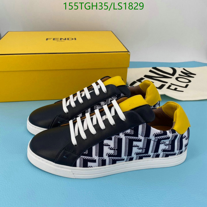 Men shoes-Fendi Code: LS1829 $: 155USD