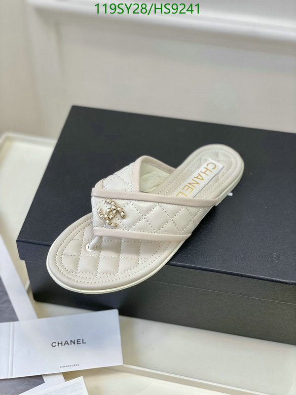 Women Shoes-Chanel Code: HS9241 $: 119USD