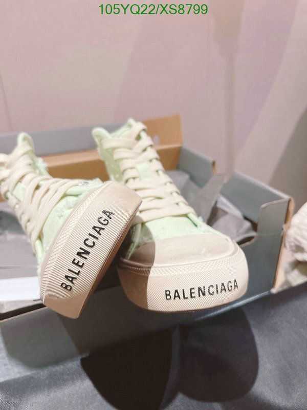 Women Shoes-Balenciaga Code: XS8799 $: 105USD