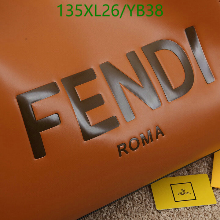 Fendi Bag-(4A)-Peekaboo Code: YB38 $: 135USD