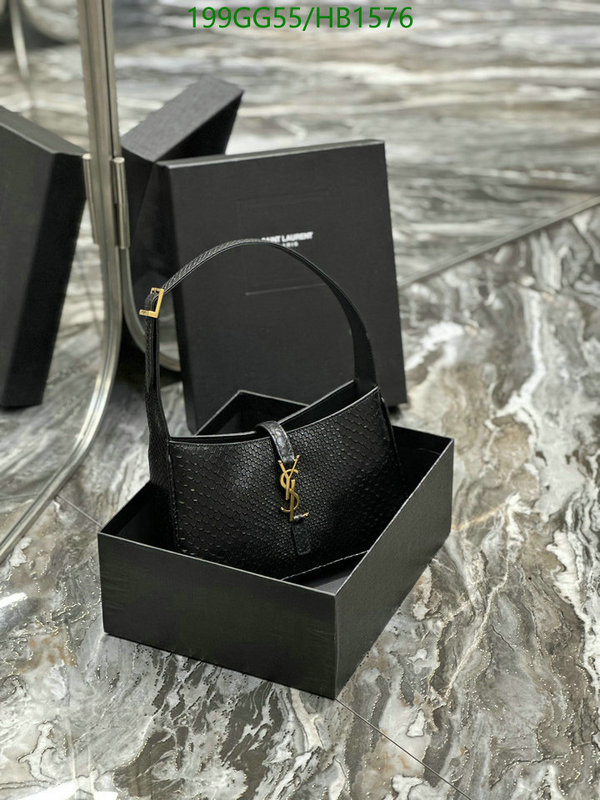 YSL Bag-(Mirror)-Handbag- Code: HB1576 $: 199USD