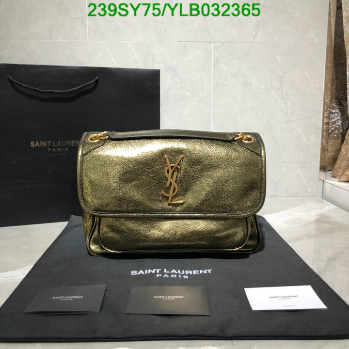 YSL Bag-(Mirror)-Niki Series Code: YLB032365 $: 239USD