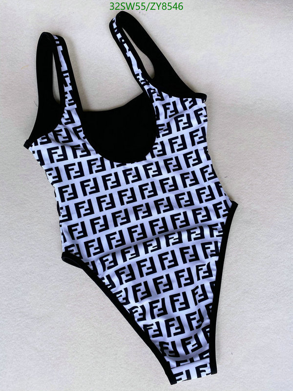 Swimsuit-Fendi Code: ZY8546 $: 32USD