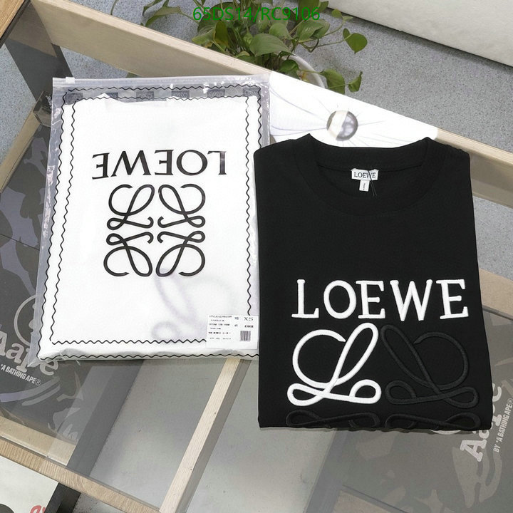 Clothing-Loewe Code: RC9106 $: 65USD