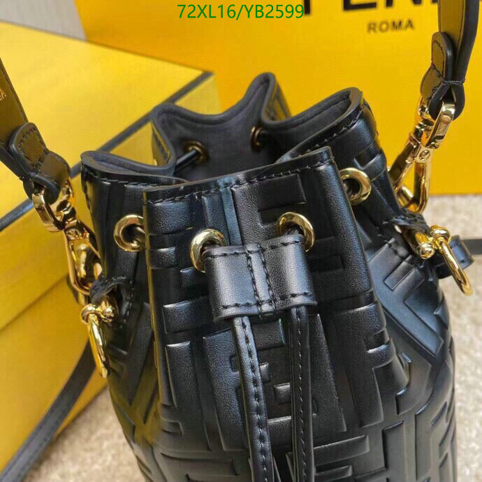 Fendi Bag-(4A)-Mon Tresor- Code: YB2599 $: 72USD