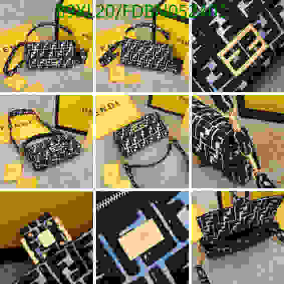 Fendi Bag-(4A)-Baguette- Code: FDBN052402 $: 89USD