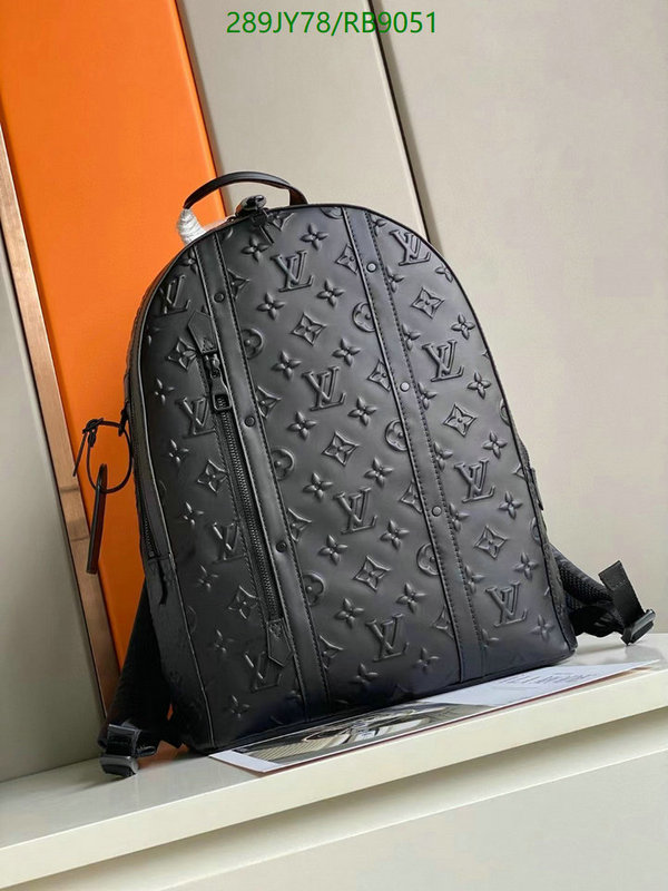 LV Bags-(Mirror)-Backpack- Code: RB9051 $: 289USD