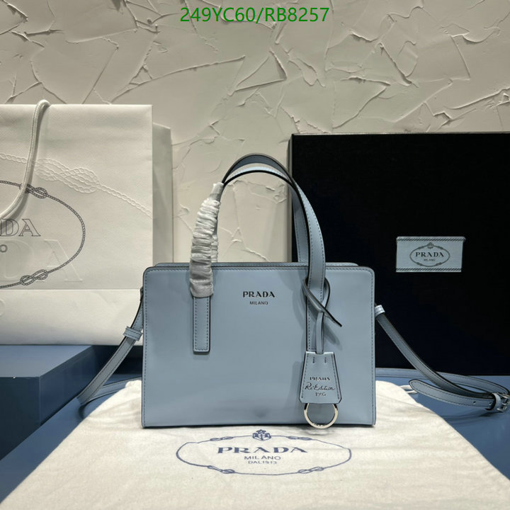 Prada Bag-(Mirror)-Handbag- Code: RB8257 $: 249USD