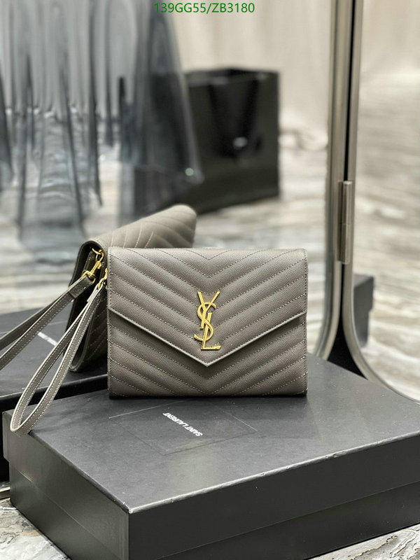 YSL Bag-(Mirror)-Clutch- Code: ZB3180 $: 139USD