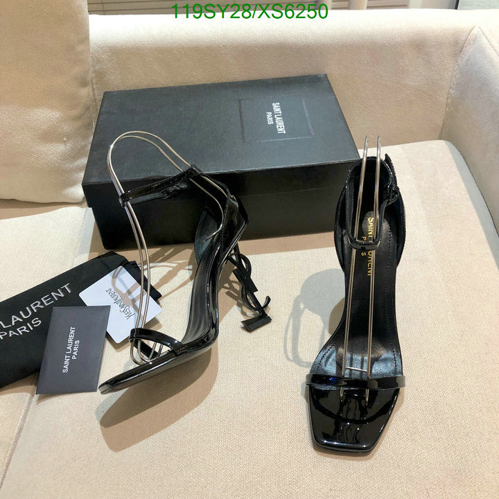 Women Shoes-YSL Code: XS6250 $: 119USD