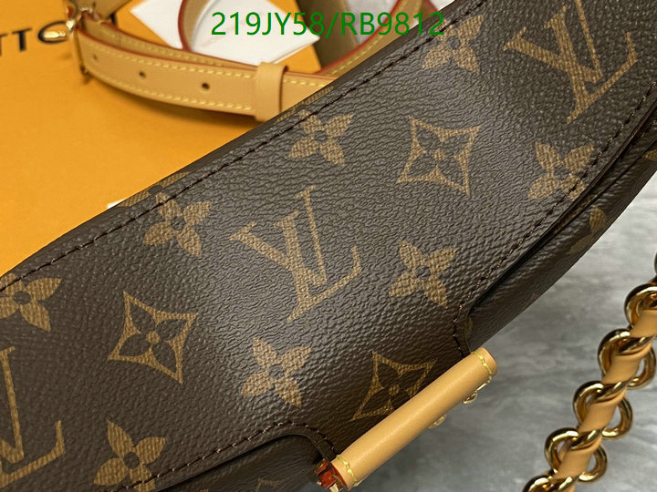 LV Bag-(Mirror)-Pochette MTis-Twist- Code: RB9812 $: 219USD