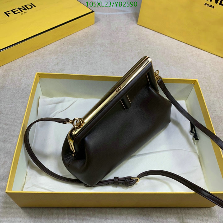 Fendi Bag-(4A)-First Series- Code: YB2590 $: 105USD