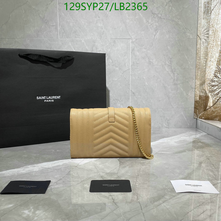 YSL Bag-(4A)-Envelope Series Code: LB2365 $: 129USD