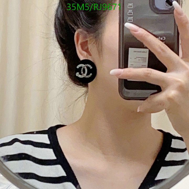 Jewelry-Chanel Code: RJ9671 $: 35USD