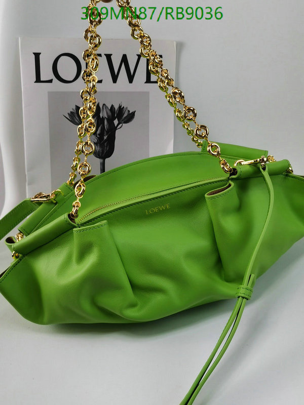 Loewe Bag-(Mirror)-Handbag- Code: RB9036 $: 309USD