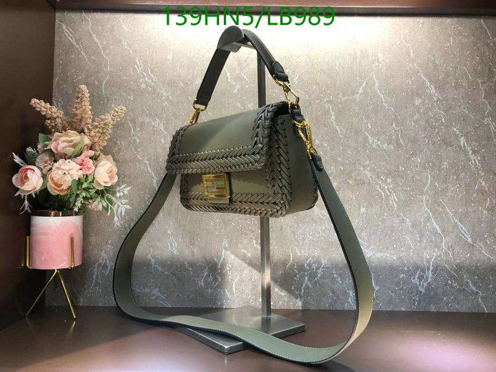 Fendi Bag-(4A)-Baguette- Code: LB989 $: 139USD