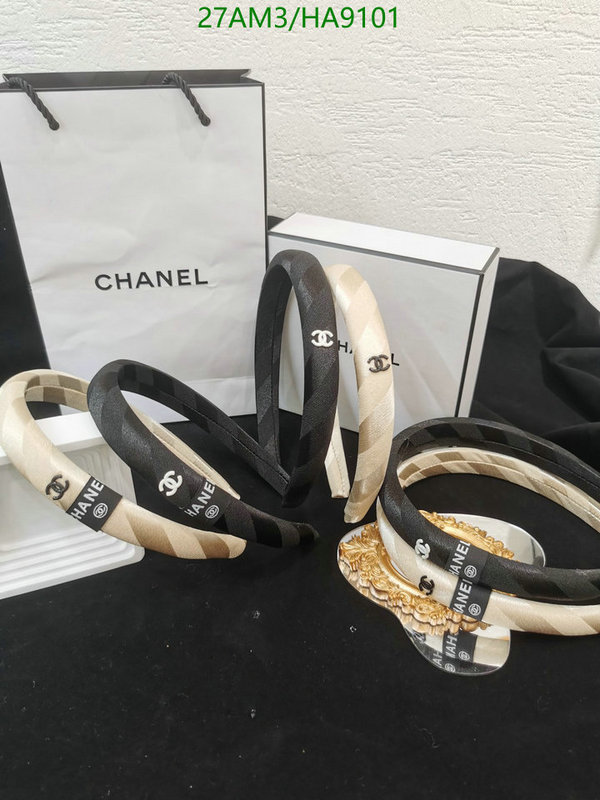 Headband-Chanel Code: HA9101 $: 27USD