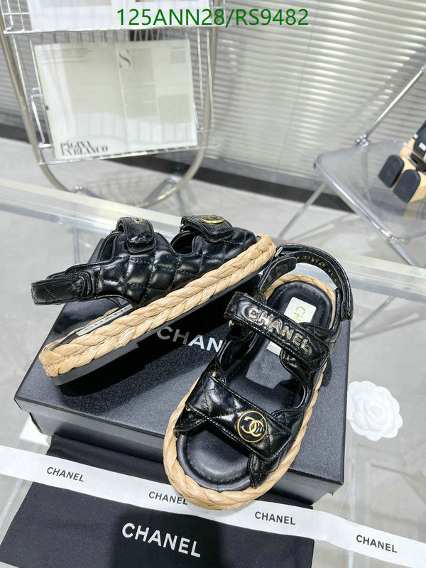 Women Shoes-Chanel Code: RS9482 $: 125USD