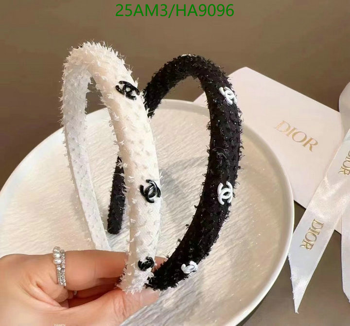 Headband-Chanel Code: HA9096 $: 25USD